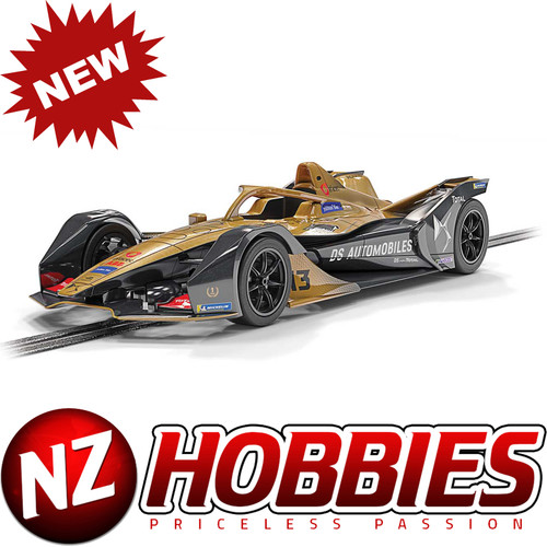 Scalextric C4230 Formula E-DS Techeetah–Antonio Felix Da Costa 2019-2020 Champion 1/32 Slot Car