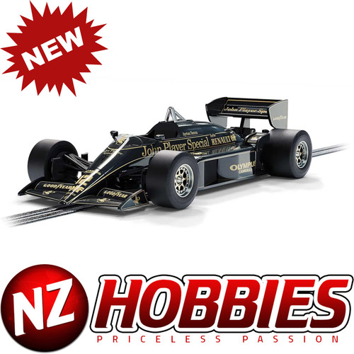Scalextric C4234 Lotus 97T - Portugese GP 1985 - Ayrton Senna 1/32 Slot Car