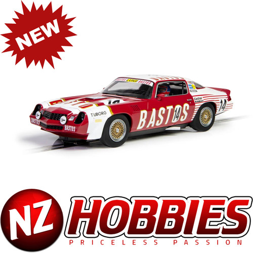 Scalextric C4235 Chevrolet Camaro Z/28 - 1980 Spa 24hrs 1/32 Slot Car