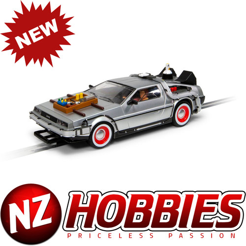 Scalextric C4307 Back to the Future Part 3' - Time Machine