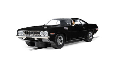Scalextric C4595 Plymouth Barracuda John Wick Chapter 4