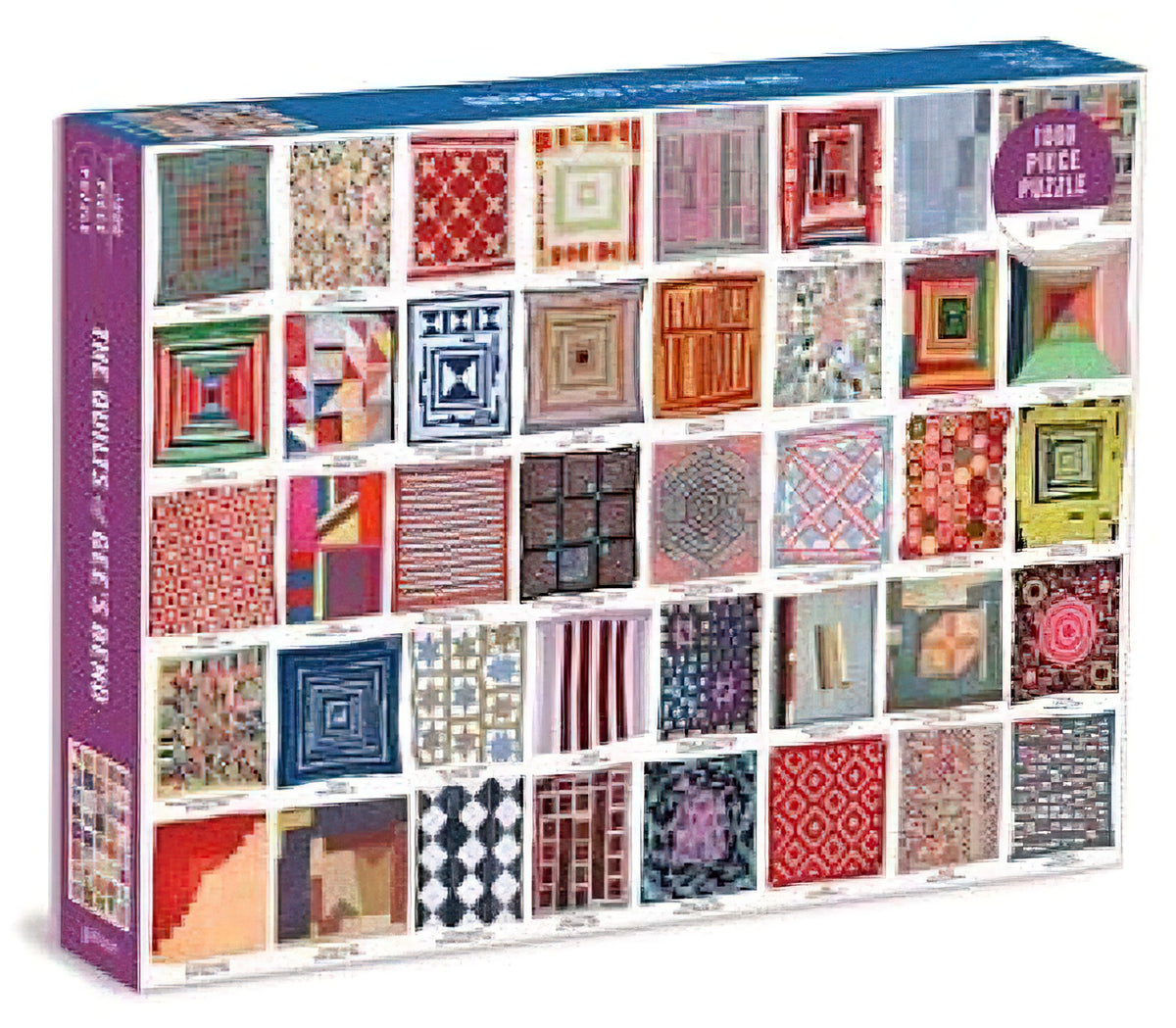Puzzle - Quilts of Gee's Bend 1000 pcs by Chronicle Books