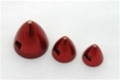 CERSSR04532 CERMARK Standard 45mm red anodized aluminum spinner with 3.2mm collet
