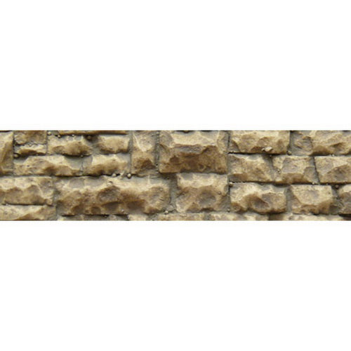 Chooch Enterprises Inc 8252 HO/N Scale Medium Flexible Random Stone Wall