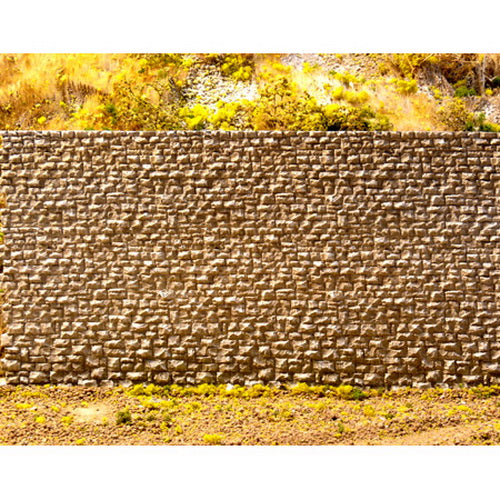 Chooch 8300 HO and N Scale Random Stone Interconnecting Wall