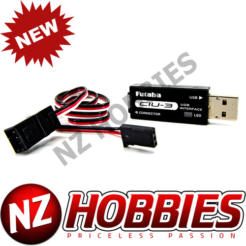 Futaba Systems CIU-3 USB Interface for Link-Supported Devices