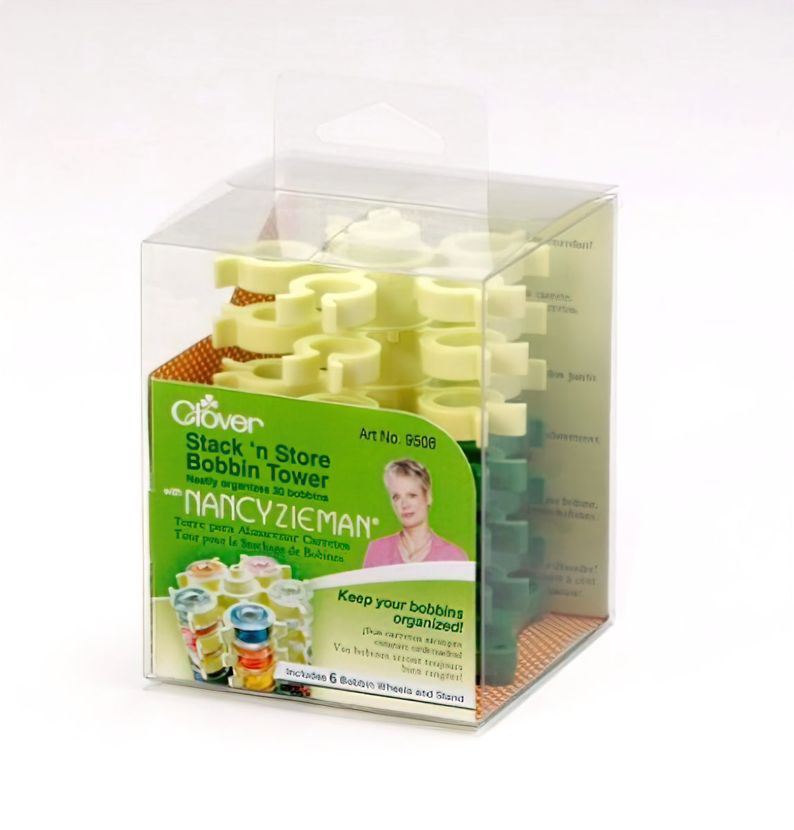 Clover - Stack 'N Store Bobbin Tower