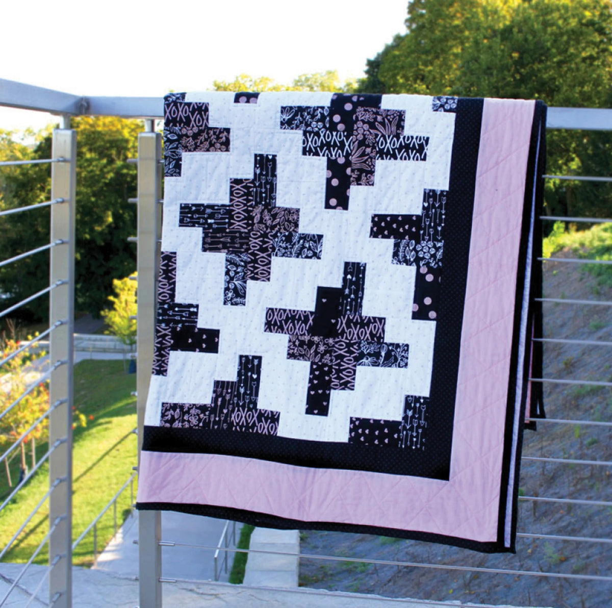 Cut Loose Press - Twist N Shout Rectangles Pattern