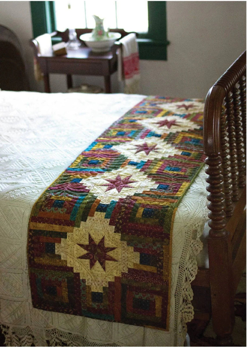 Cut Loose Press - Log Cabin Nights Pattern