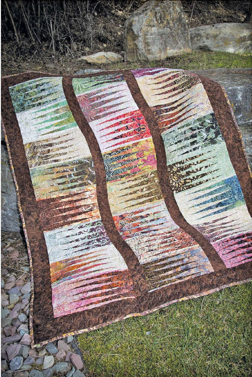 Cut Loose Press - Wicker Basket Quilt Pattern