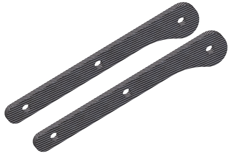 Team Corally Front Shock Tower Brace Stiffener, Fits Part 00180-104