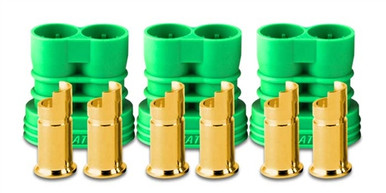 CSE011006900 Castle Creations 6.5mm Polarized Bullet Conn Female Set