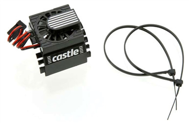 CSE011001400 Castle Creations Cooling Fan/Shroud for 36mm/1400 Motor