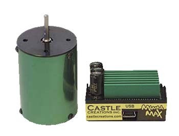CSEMMBMAX-CMS5700 CASTLE CREATIONS 1/10 Mamba Max + 5700 kV ESC Combo