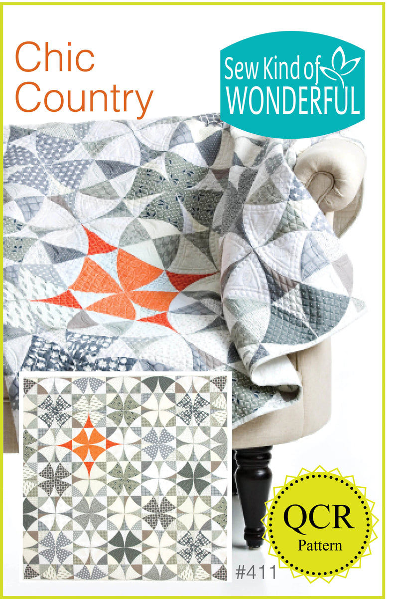 Sew Kind of Wonderful: Chic Country