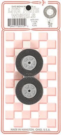 DAV5515 Dave Brown Lite Flite Wheels 1-1/2" (2)