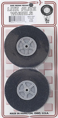 DAV5525 Dave Brown Lite Flite Wheels 2-1/2" (2)
