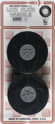 DAV5545 Dave Brown Lite Flite Wheels 4-1/2" (2)