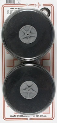 DAV5760 Dave Brown Treaded Lite Flite Wheels 6" (2)
