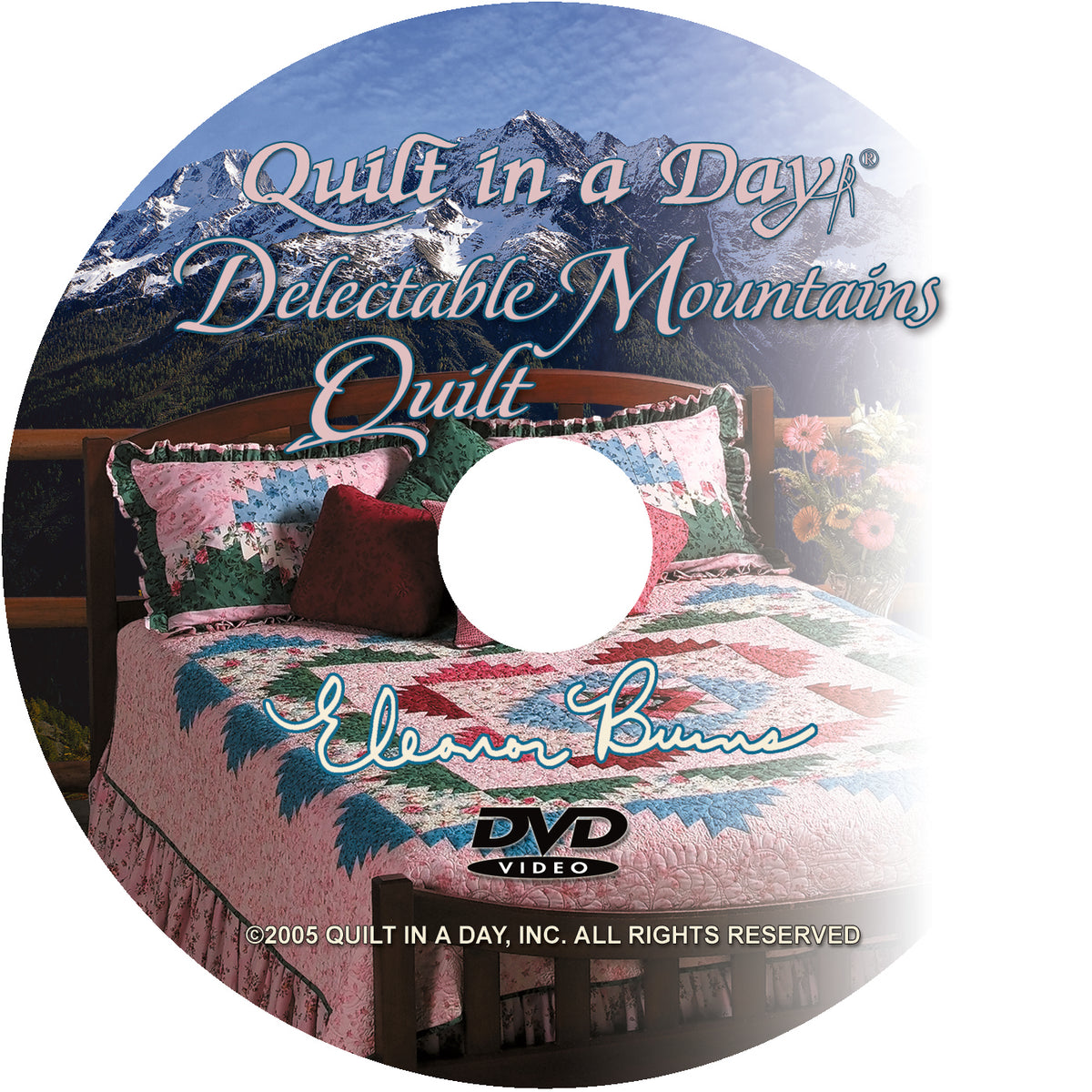 Delectable Mountains -DVD