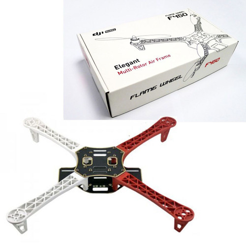 New DJI F450 Multi Rotor Quad-Copter FLAME WHEEL F450 BASIC KIT # DJI-FW450BAS