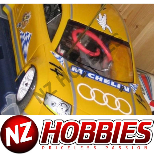 DELTA PLASTIK 0033 AUDI TT 1/10 SCALE 200 MM RC CAR BODY 1MM
