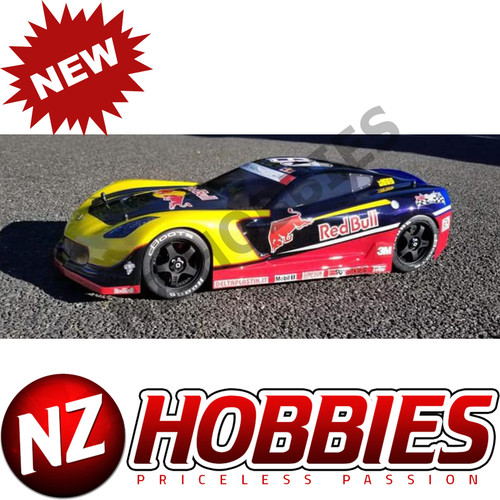 DELTA PLASTIK 8503 CR7 BODY w/ Wing & Decals FOR ARRMA INFRACTION, LIMITLESS, 2MM