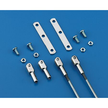 Rod Ends Steel 4-40 (2) (DUB205)