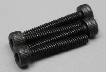 DUB2114 Dubro Socket Cap Screws 2mmx12 (4)