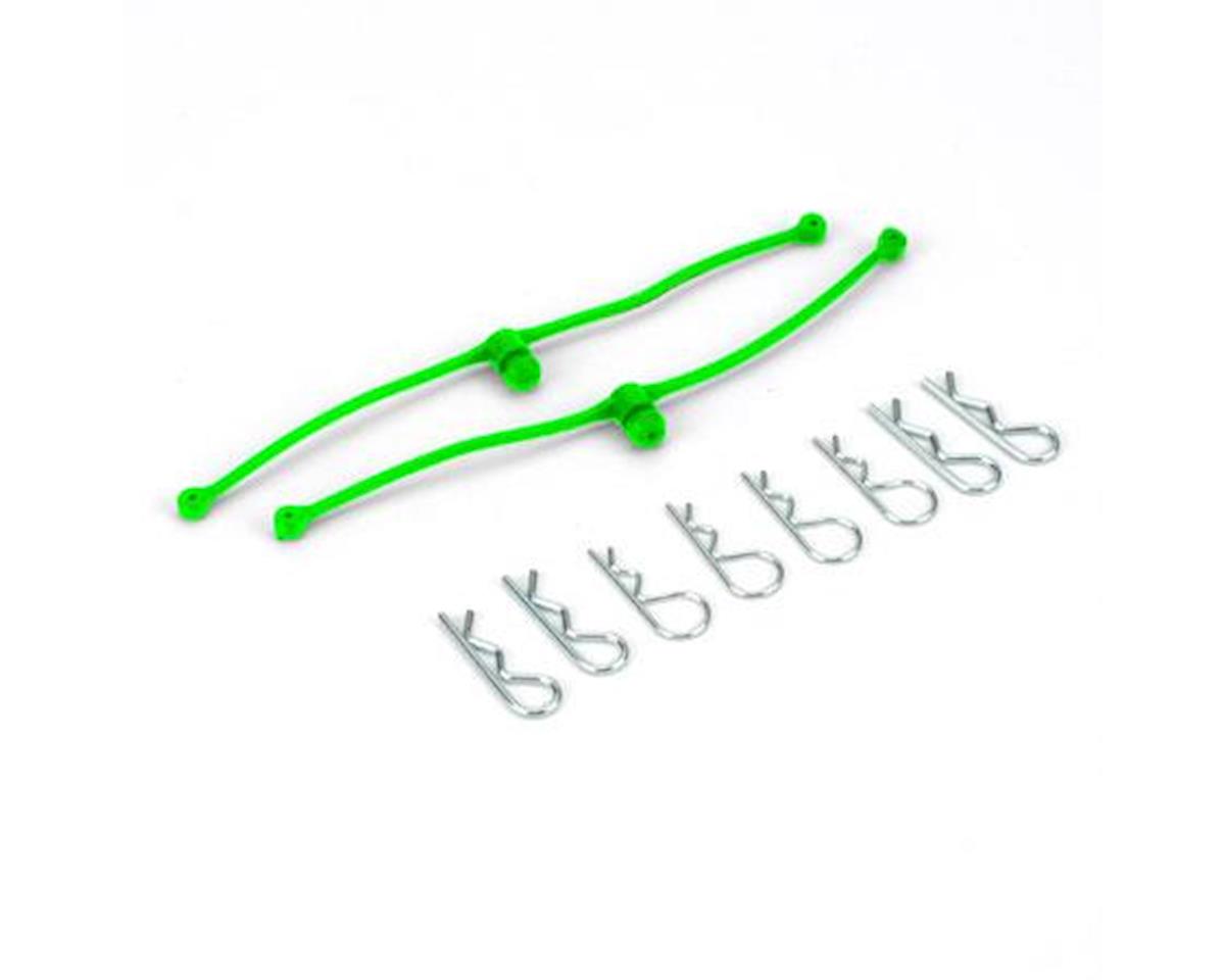 Body Klip Retainers, Lime Green (2) (DUB2253)