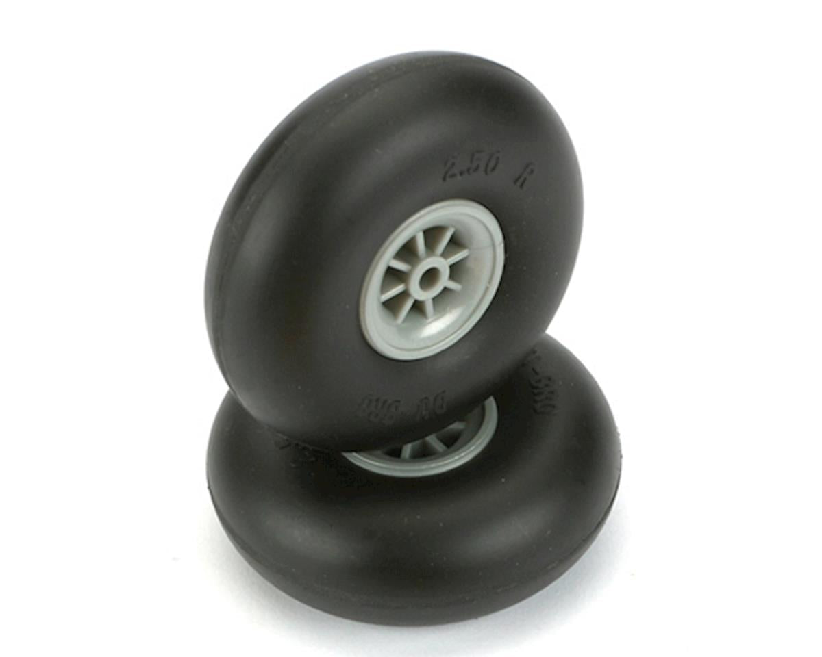 2.5" Smooth Wheels (2) (DUB250R)