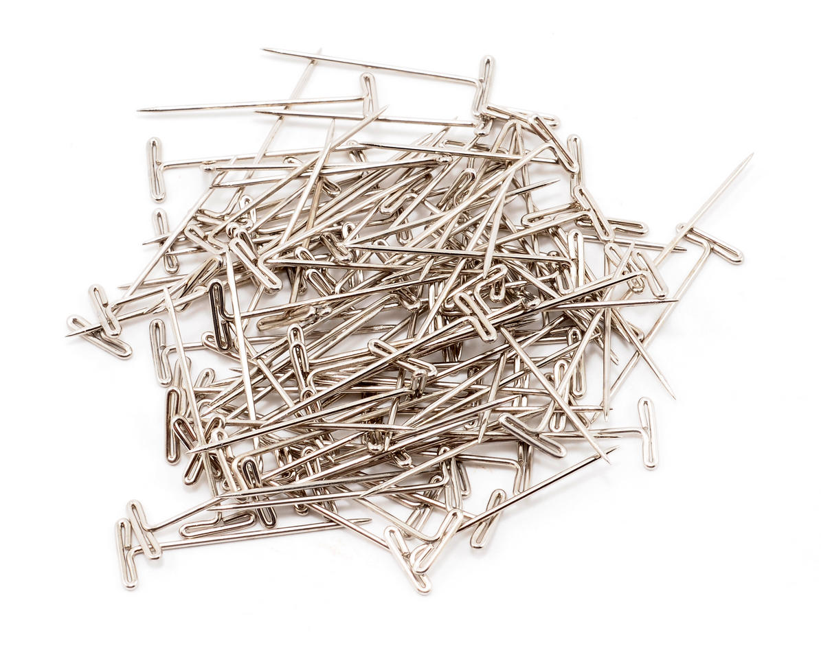 T-Pins, Stainless Steel, 1-1/4" (100) (DUB253)