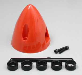 DUB262 Dubro 1-1/2" Spinner Red