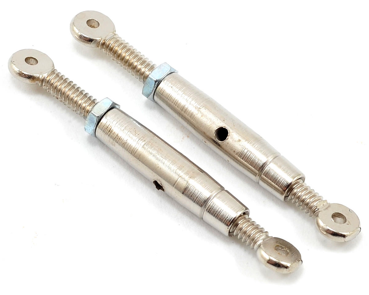 Steel Turnbuckles, 1/4 Scale (2) (DUB300)