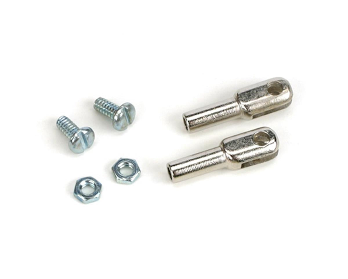 0.093" Solder Rod Ends (2) (DUB303)