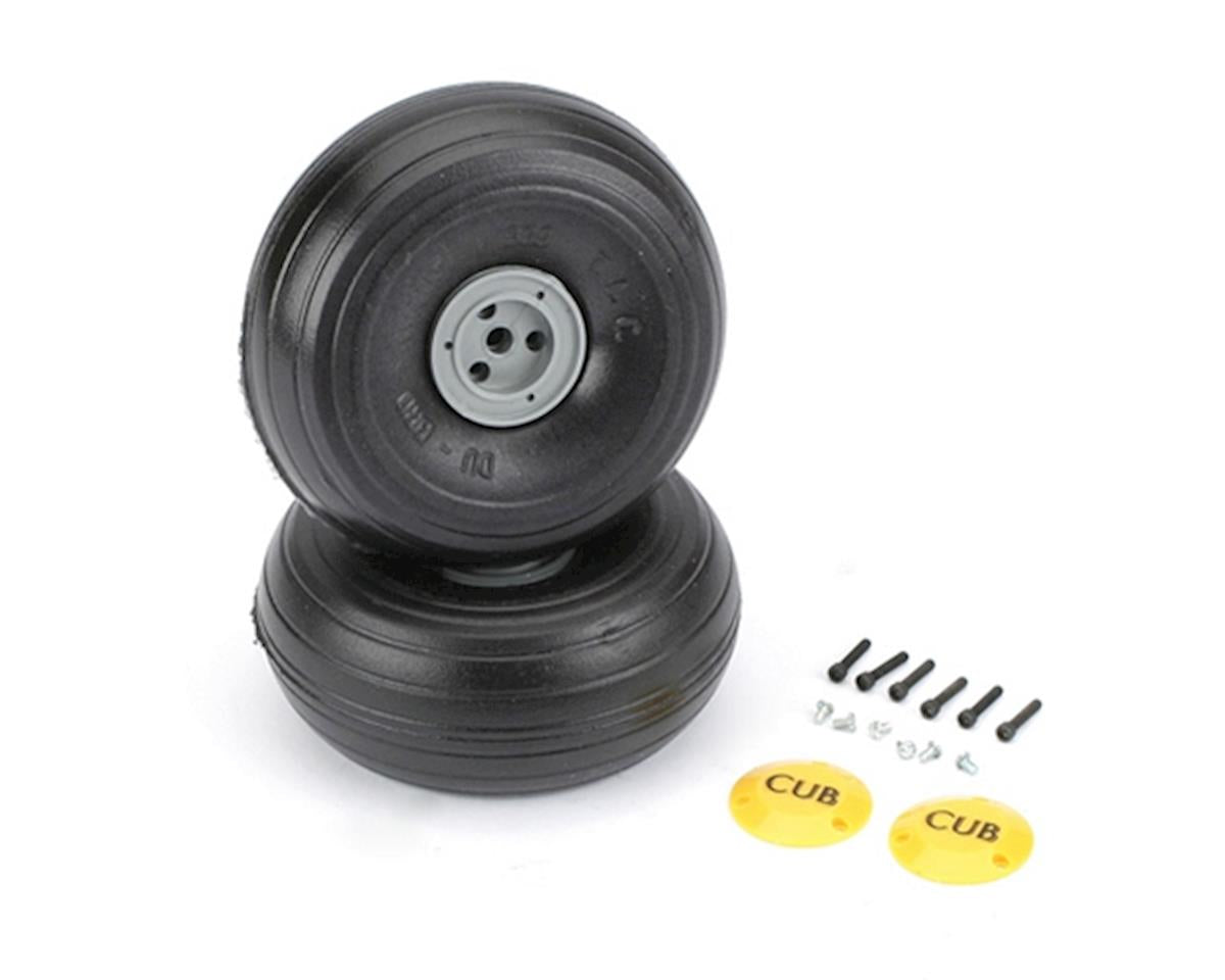 3-3/8" J3 Cub Wheels Lite (2) (DUB338TLC)