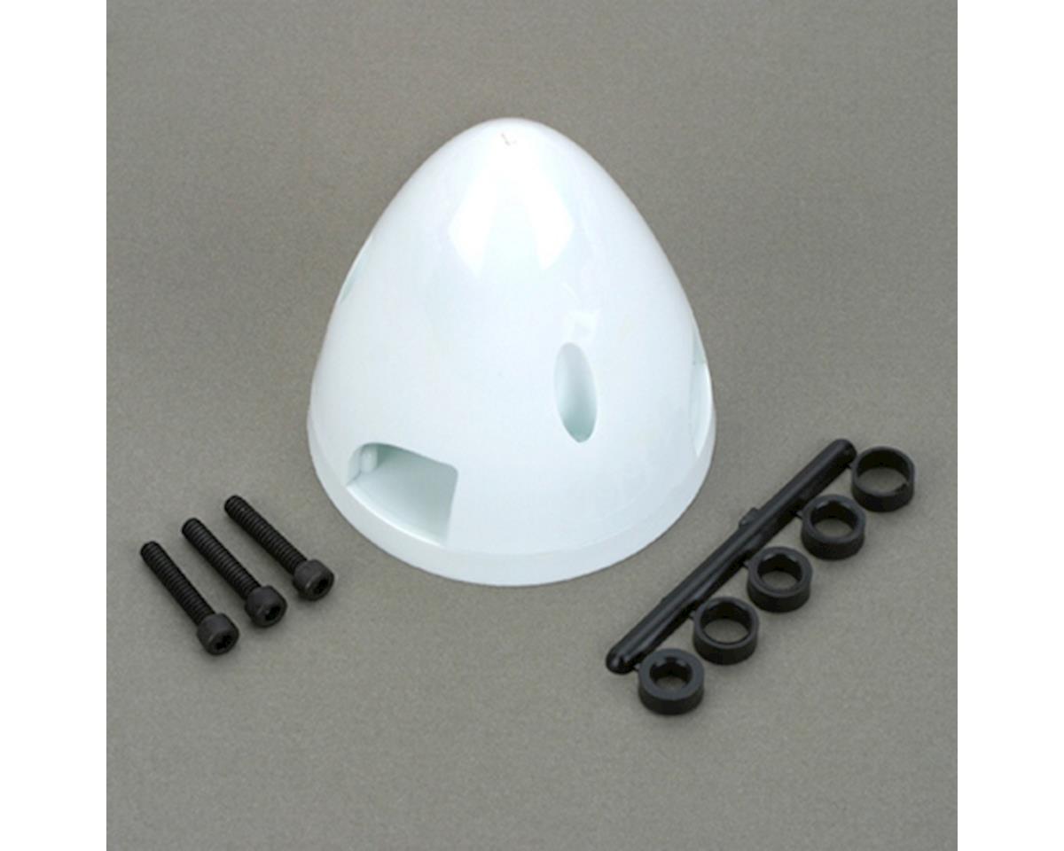 2.5" 3-Blade Spinner White (DUB545)