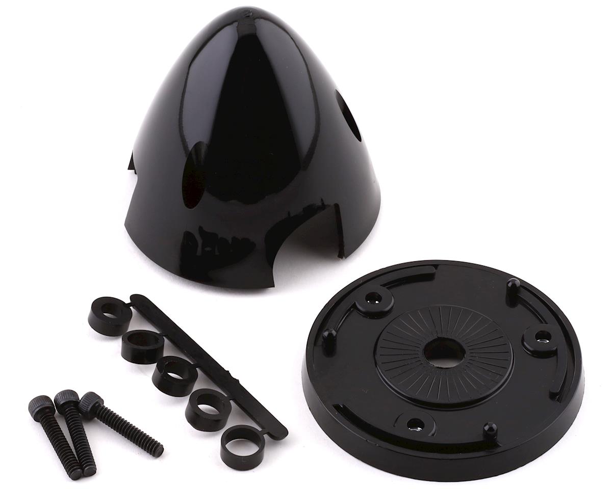 2.5" 3-Blade Spinner Black (DUB546)