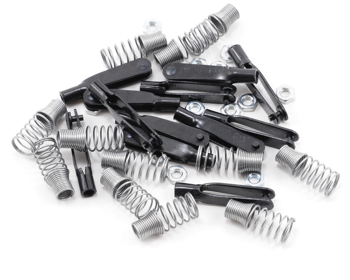 4-40 Spring Steel Kwik Links (12) (DUB601)