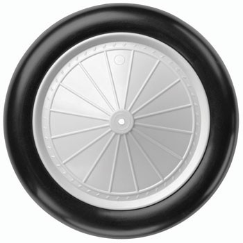 DUB933V Dubro 1/3 Scale Vintage Wheels 9.33" (2)