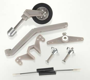 DUB955 Dubro Semi-Scale Tail Wheel System Size 20-60