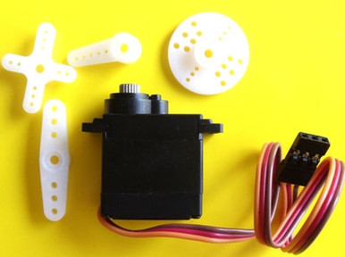 DYM11332 DYMOND MODELSPORT D150 Power MG Analog servo