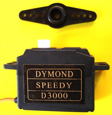 DYM13004 DYMOND MODELSPORT D 3000 Speedy Mid Size Servo