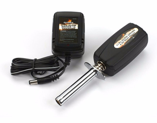 Dynamite 1926 LiPo Glow Driver / Ignitor w/ Battery & Charger Jato,HPI Savage XL