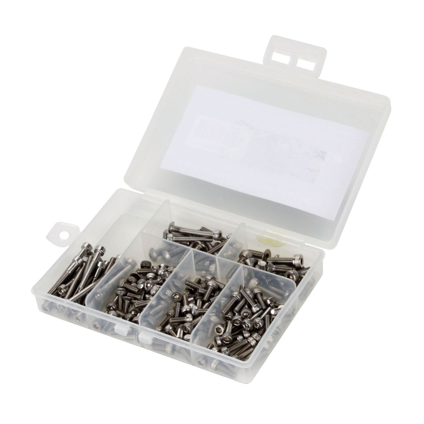 Dynamite Stainless Steel Screw Set: Traxxas 1/16 E-Revo (DYNH7904)