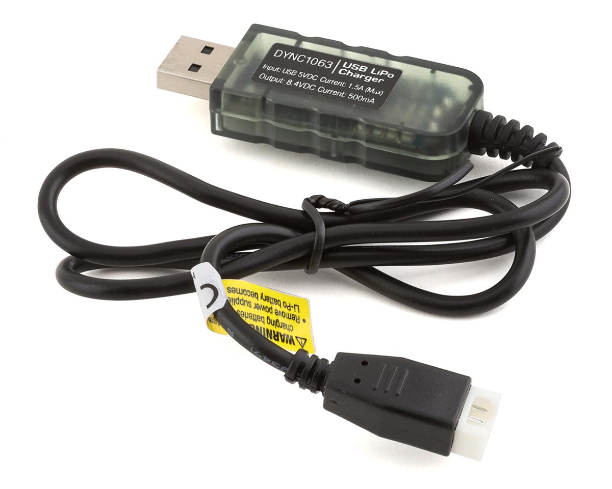 USB Charger LiPo (DYNC1063)