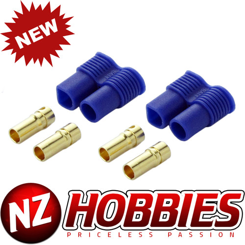Common Sense RC EC3 Connectors - 2-Pack - Female