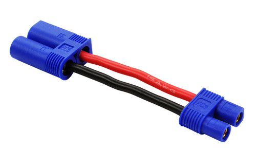 Common Sense RC EC3 Female to EC5 Male Conversion Adapter
