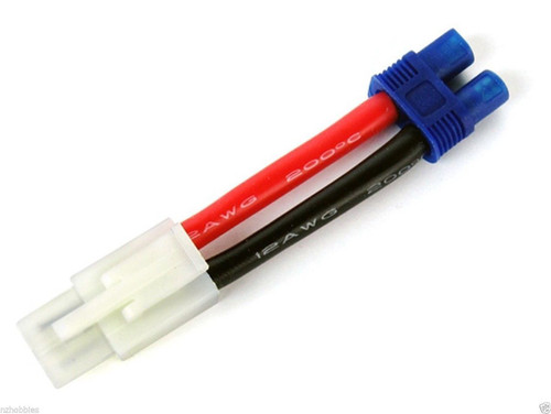 Common Sense RC EC3F2TMYM EC3 Female to Tamiya Male Conversion Adapter