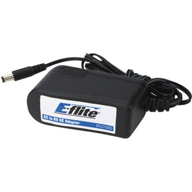 EFLC1005 E-flite AC to 6VDC 1.5-Amp Power Supply